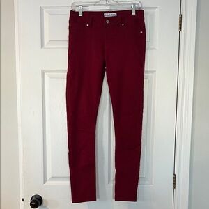 Nygard Women's Red Skinny Pants